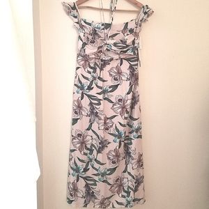 LAST CHANCE - LULU'S skirt & crop top set